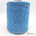 1/9NM POLYESTER MELANGE BRUSH YARN VARIEGATION SPOT YARN